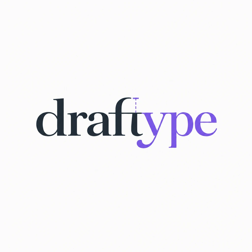 Brand idea 2 for draftype.com
