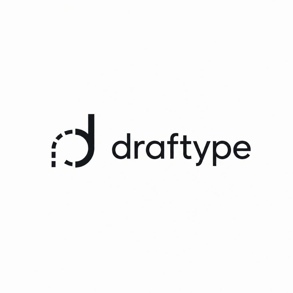 Brand idea 1 for draftype.com
