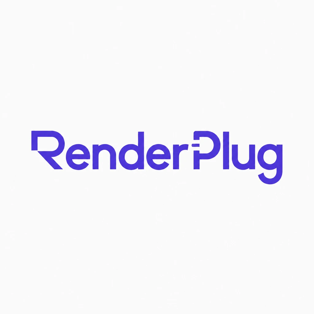 Brand idea 2 for renderplug.com